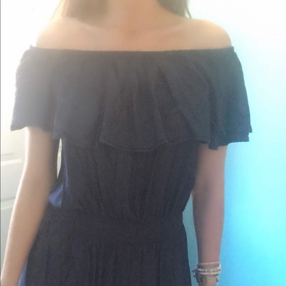 INC Concepts Off-The Shoulder Denim Maxi Dress 😍 - Picture 5 of 6